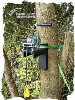 Mobile Baumwinde / Wildbergungswinde